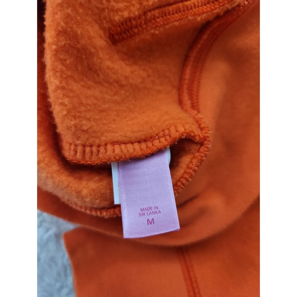 PINK Victoria's Secret Florida Gators Full Zip Hoodie Orange Blue Womens Medium - Picture 8 of 10